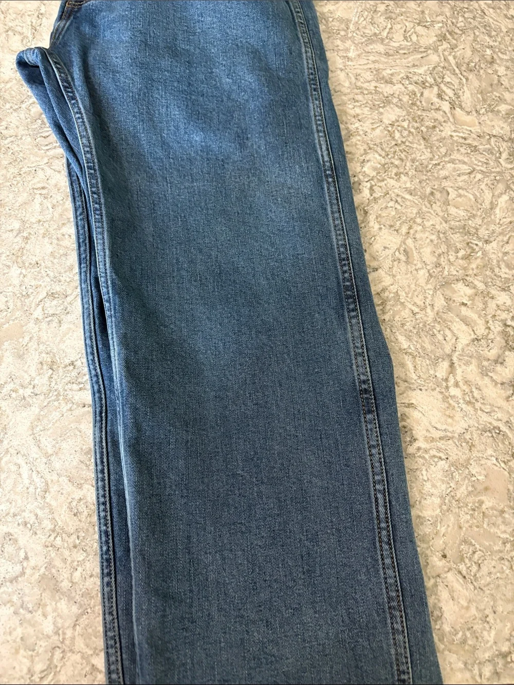 Levi's Men's Medium Blue Straight-Leg Jeans